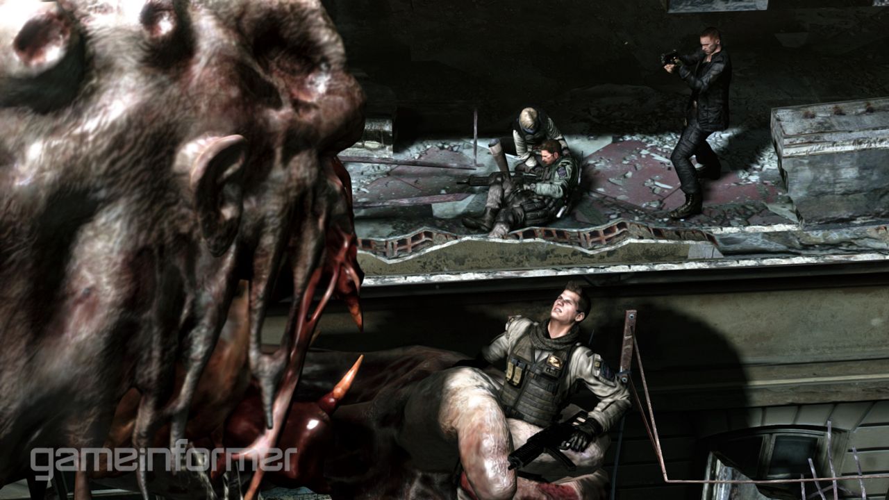 Resident Evil 6 : le mode Mercernaries en images