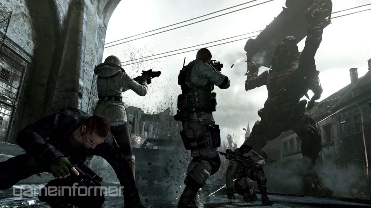 Screens Resident Evil 6 (Mercernaries)