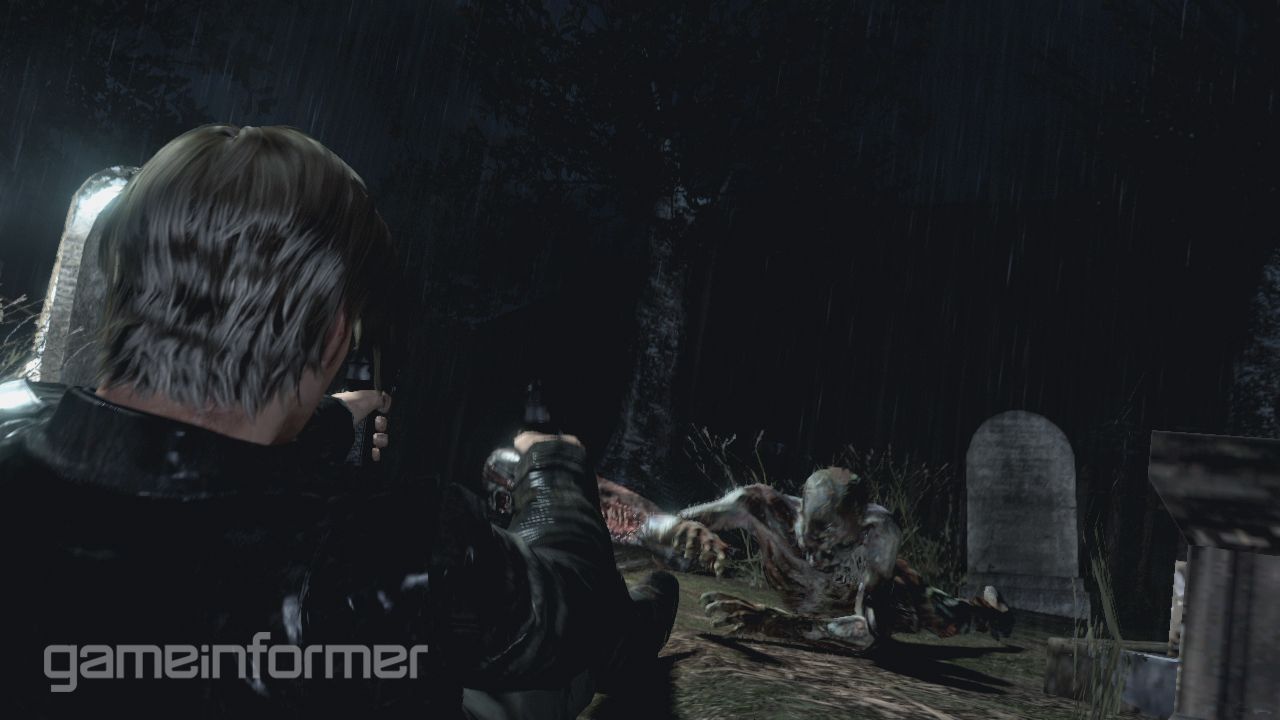 Screens Resident Evil 6 (Mercernaries)