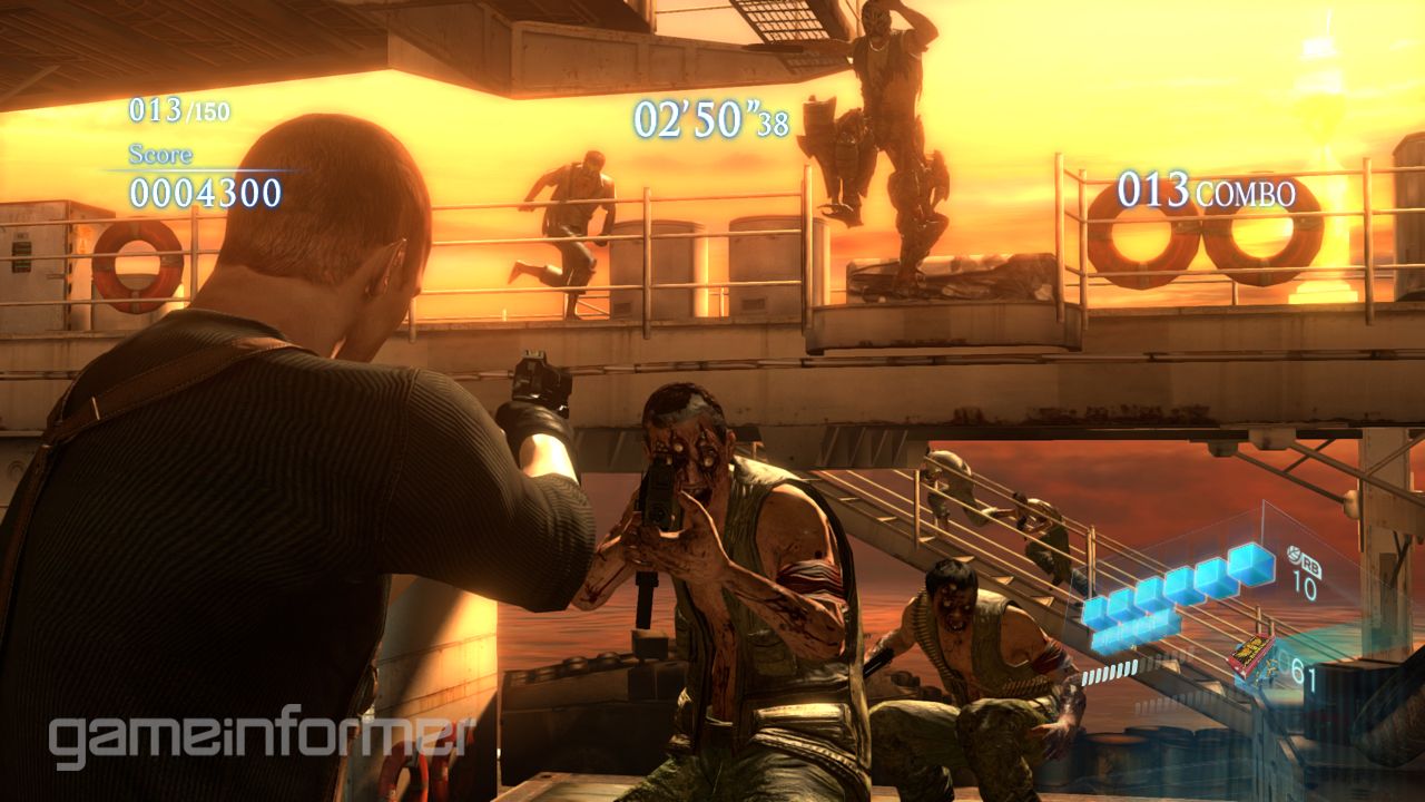 Screens Resident Evil 6 (Mercernaries)