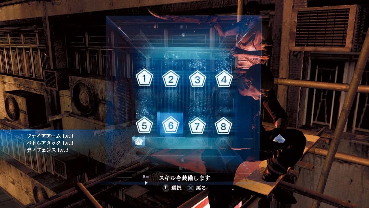 Screens Resident Evil 6