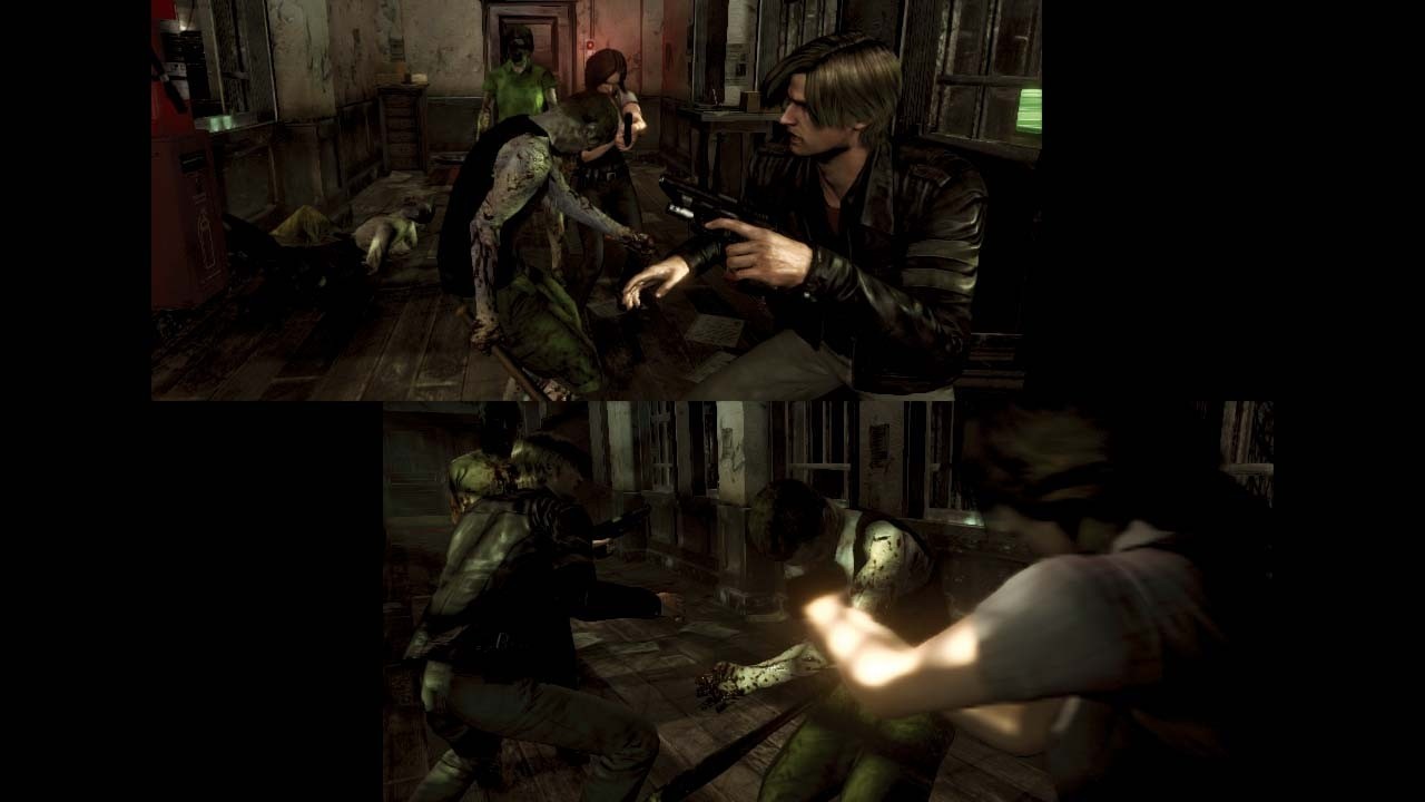 Resident Evil 6 : la map DLC en vidéo