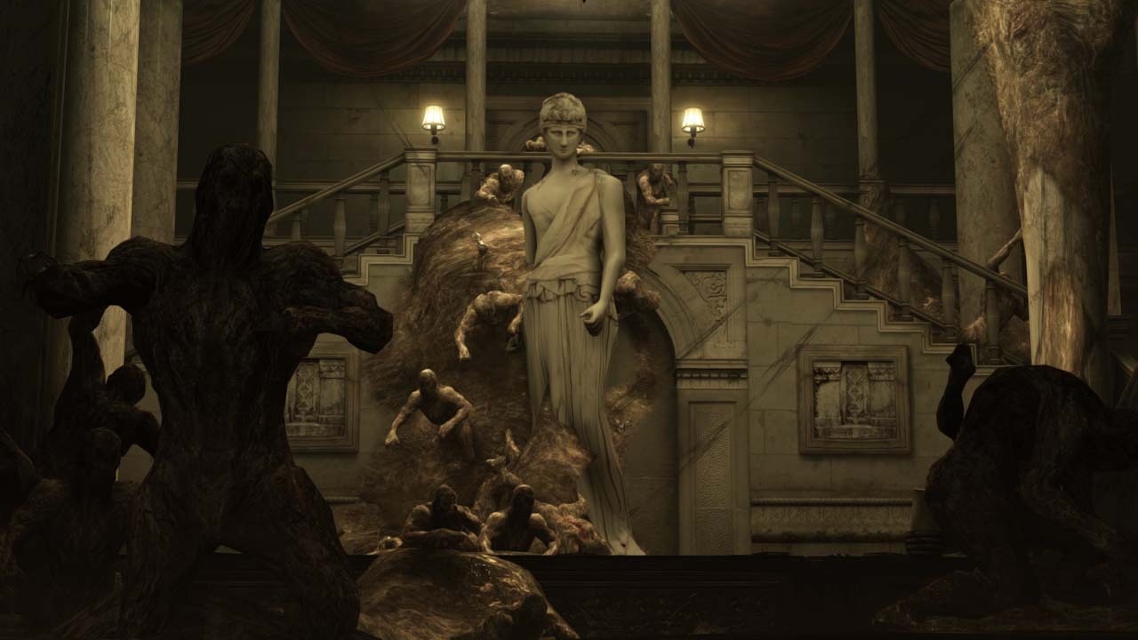 Screens Resident Evil 6