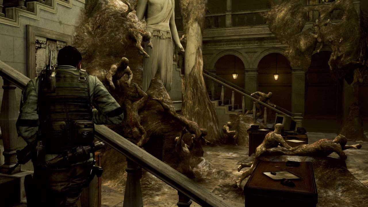 Resident Evil 6 : images et vidéo Mercernaries