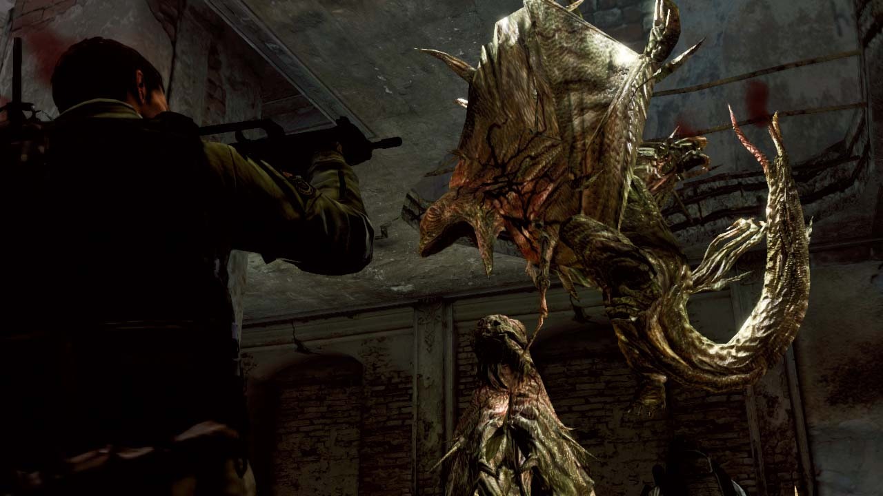 Screens Resident Evil 6