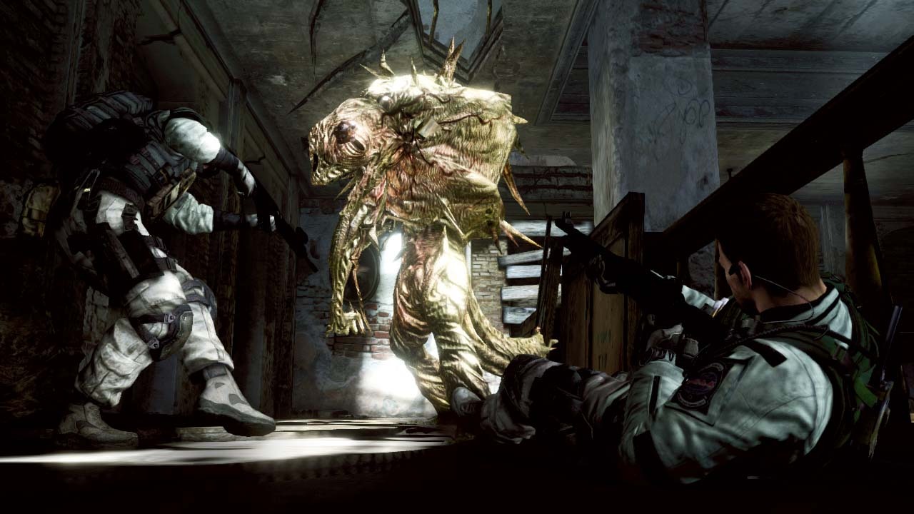 Screens Resident Evil 6