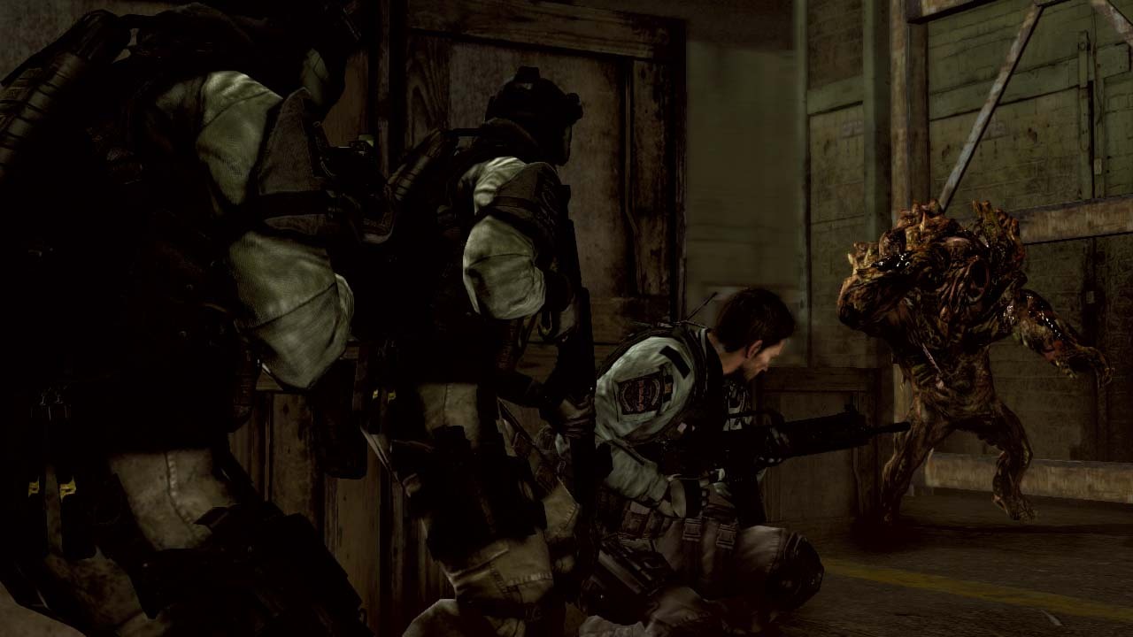 Screens Resident Evil 6