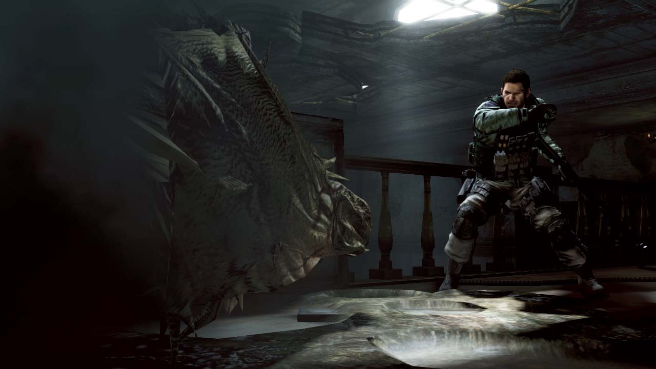 Screens Resident Evil 6