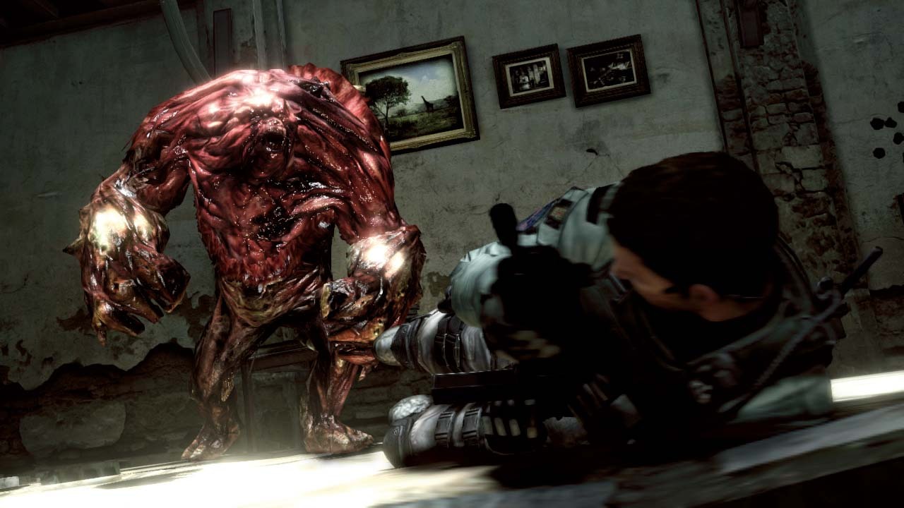 Screens Resident Evil 6