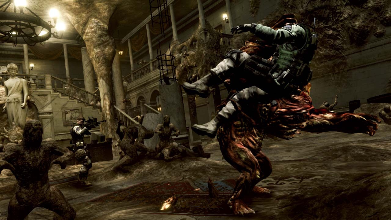 Screens Resident Evil 6