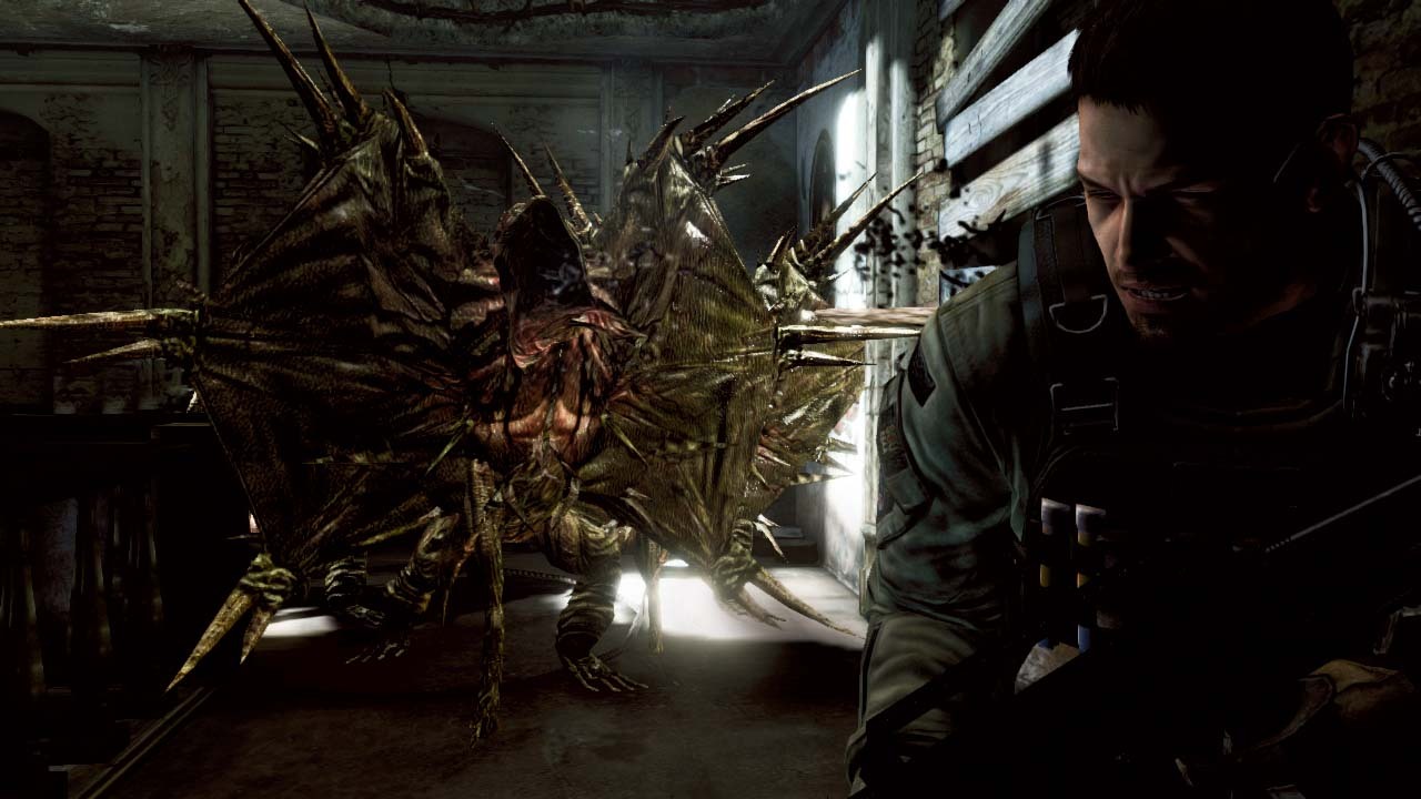Resident Evil 6 : images et vidéo Mercernaries