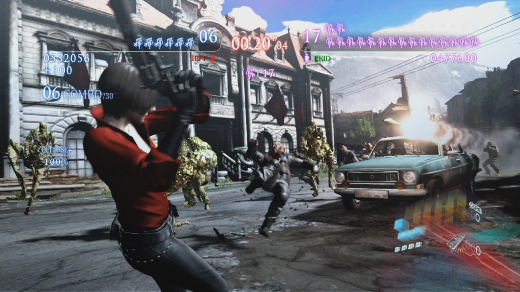 DLC Resident Evil 6 : date, prix, vidéo, images