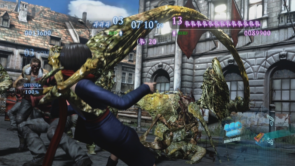 DLC Resident Evil 6 : date, prix, vidéo, images