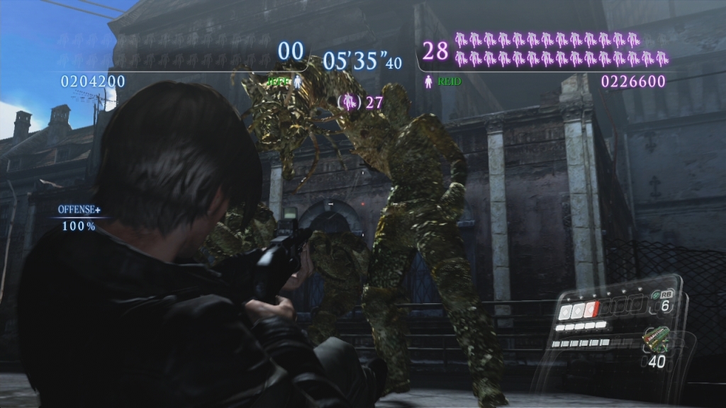 DLC Resident Evil 6 : date, prix, vidéo, images