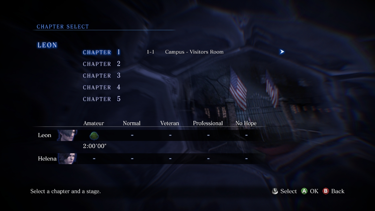 Resident Evil 6 : mise à jour 2 + version PC