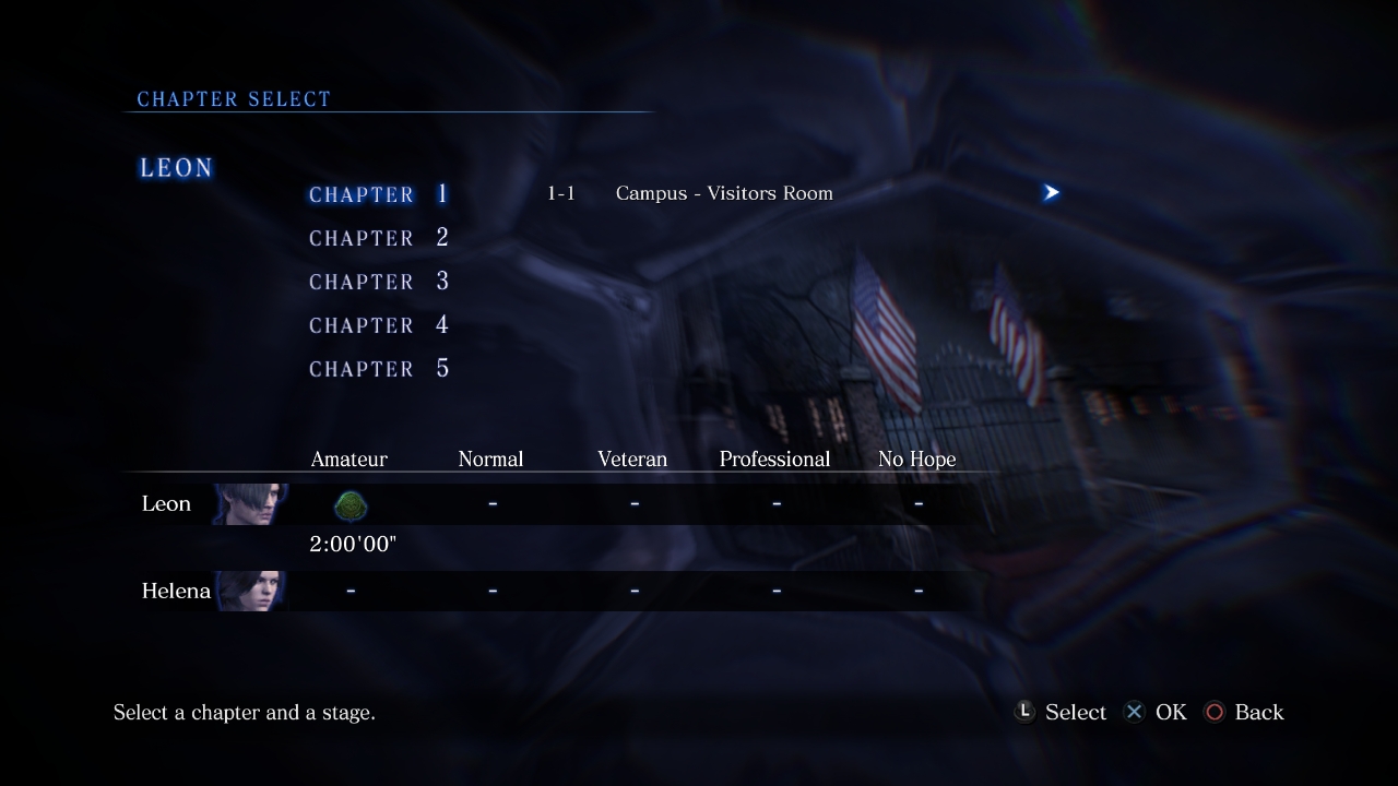 RE 6 : mise à jour 2 + version PC
