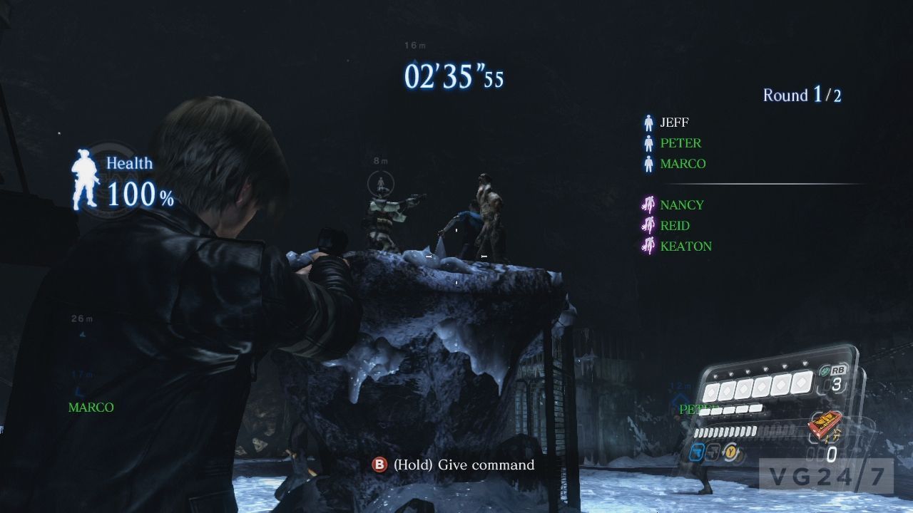 Resident Evil 6 : le quatrième DLC s'illustre
