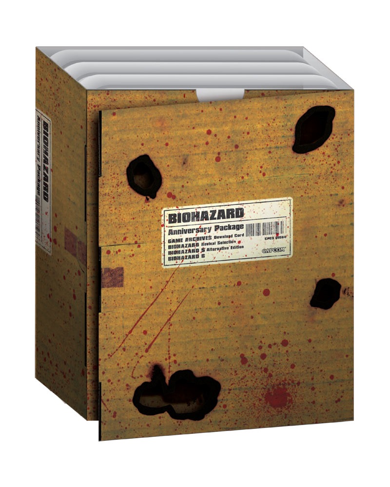 Resident Evil : la grosse compilation PS3