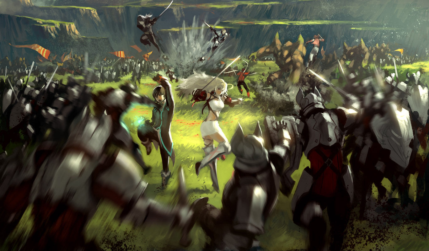 Tales of the Heroes : un plein d'images