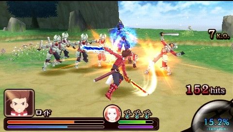 Screens Tales of the Heroes : Twin Brave