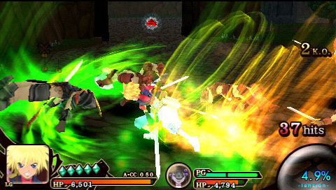 Images Tales of the Heroes : Twin Brave
