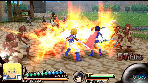 Screens Tales of the Heroes : Twin Brave