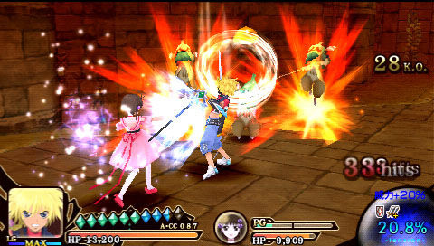 Screens Tales of the Heroes : Twin Brave