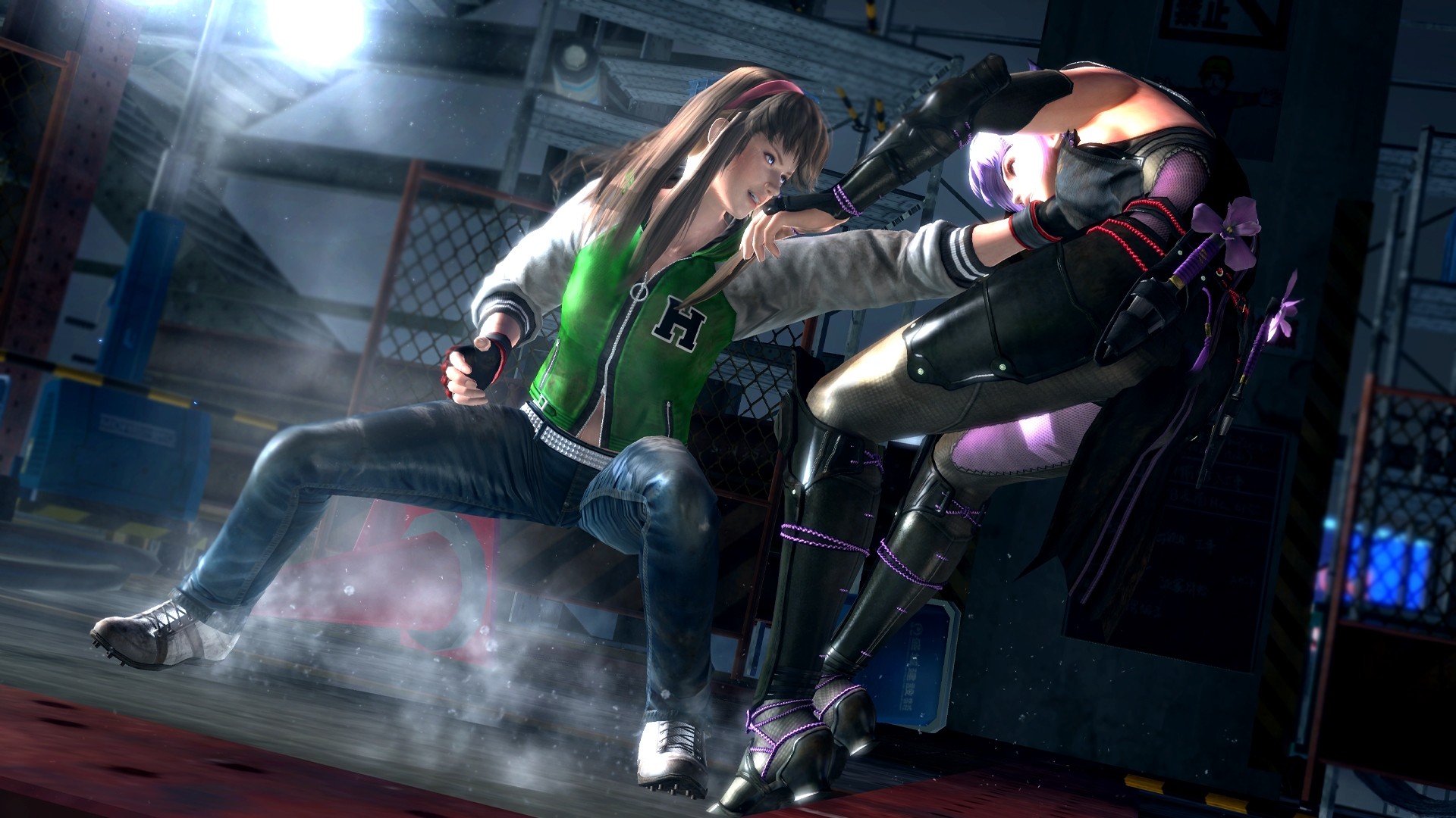 Dead or Alive 5 : nouvelles images
