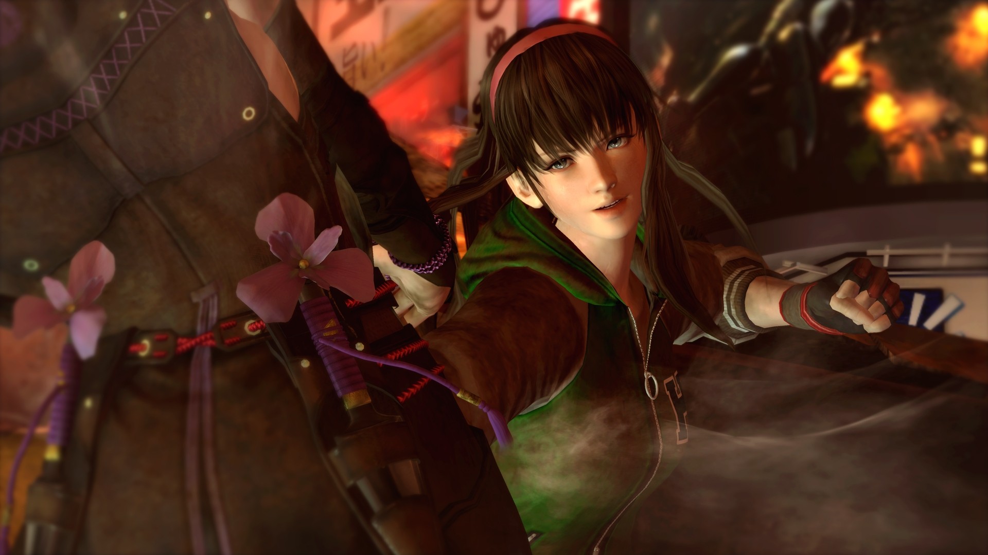 Screens Dead or Alive 5
