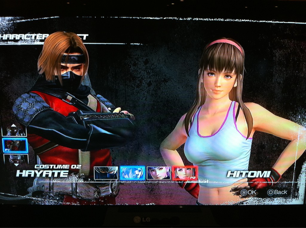 Dead or Alive 5 : images de la démo