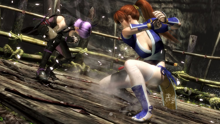 Dead or Alive 5 : le casting complet ?