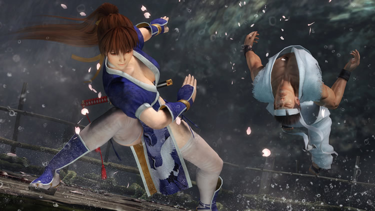Dead or Alive 5 : nouvelles images