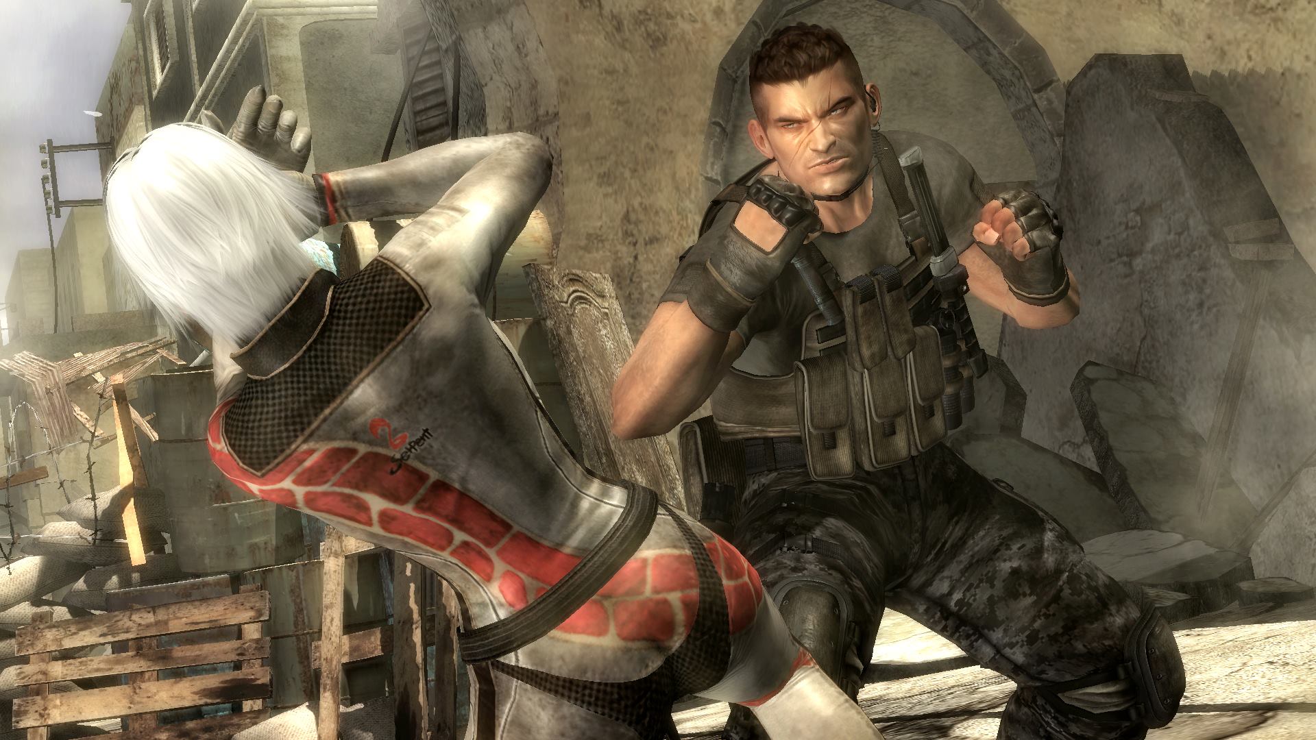 Screens Dead or Alive 5