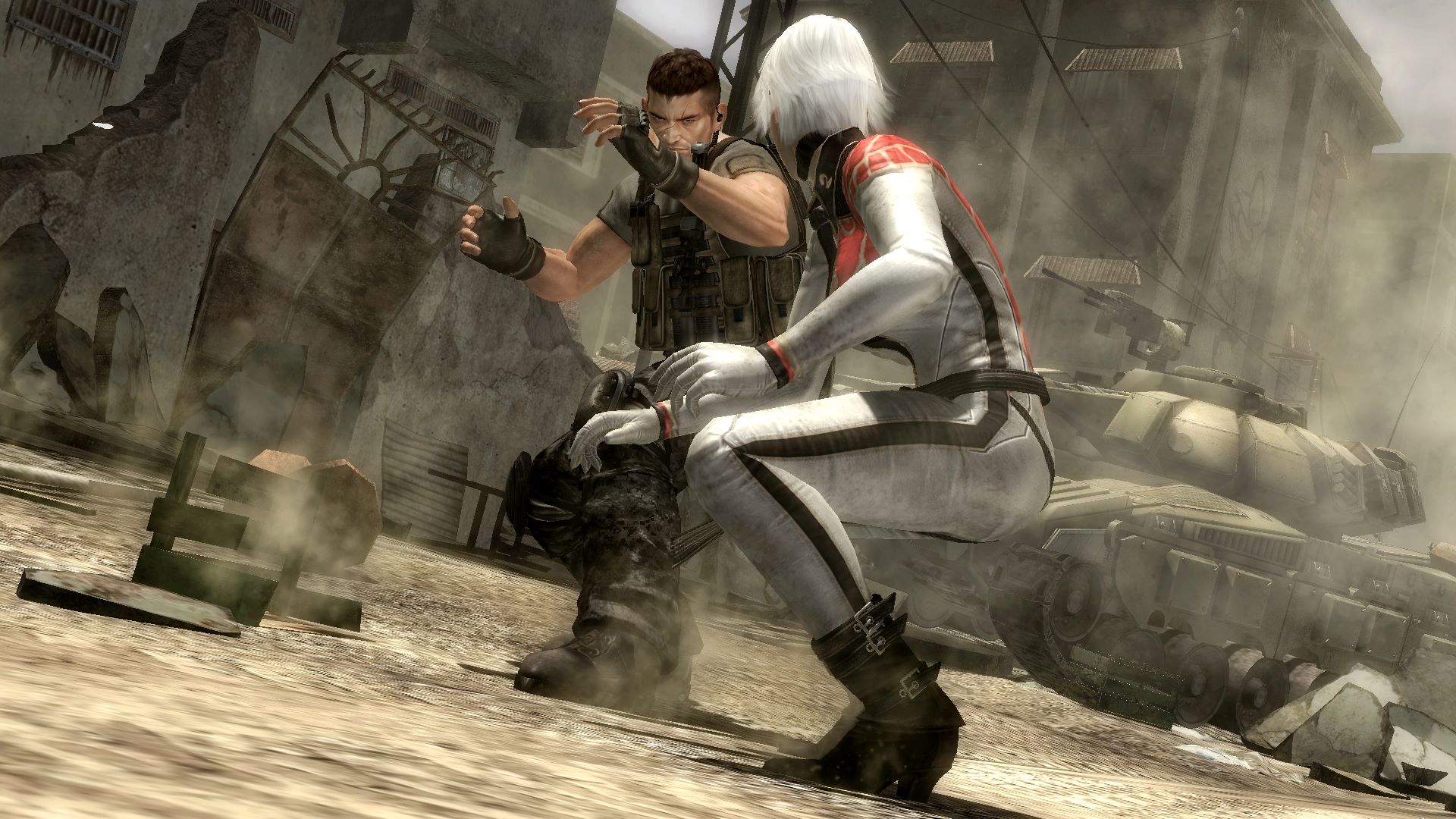 Screens Dead or Alive 5