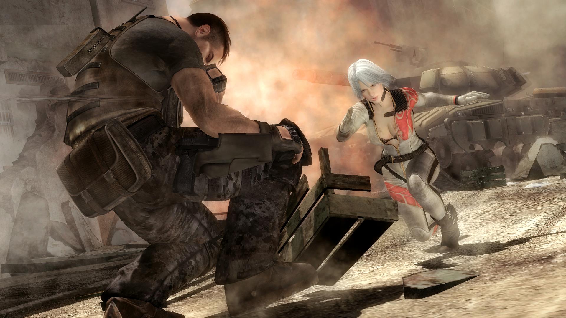 Dead or Alive 5 : quelques images