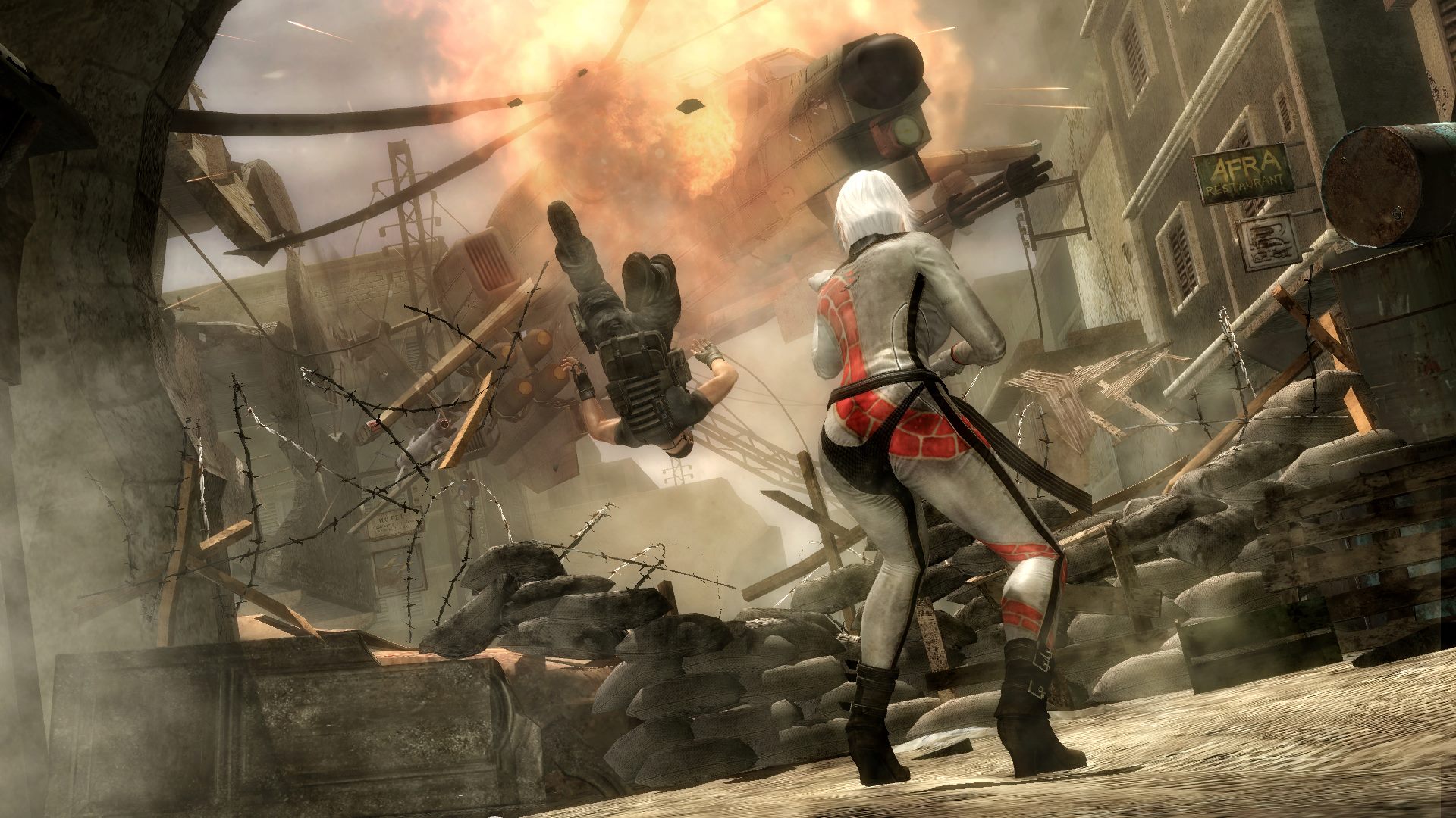 Screens Dead or Alive 5
