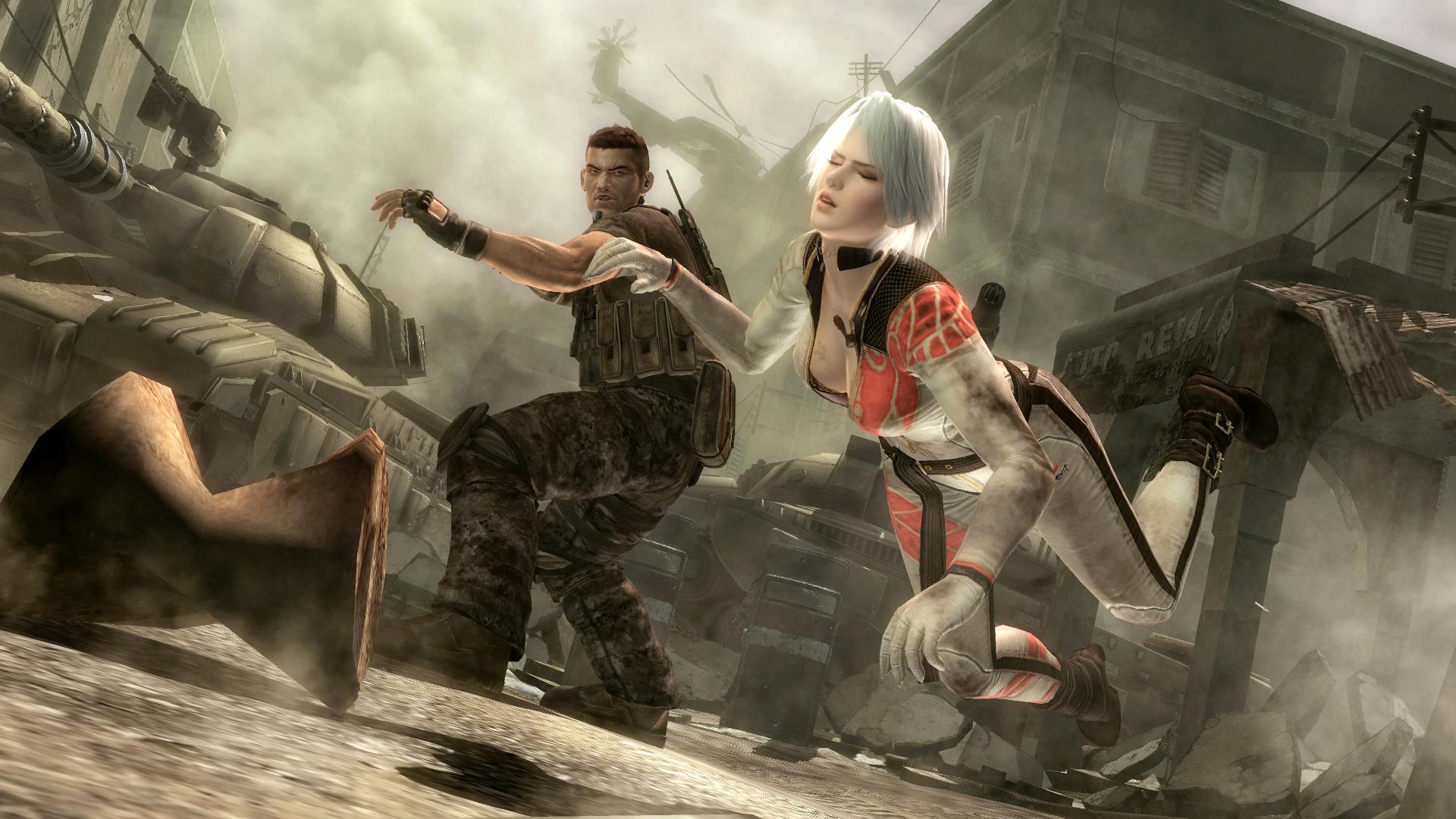 Screens Dead or Alive 5
