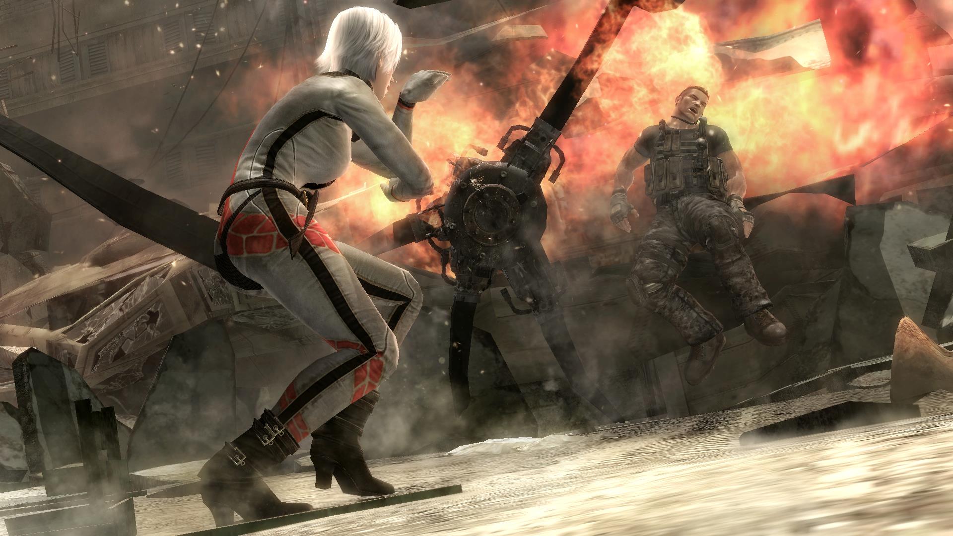 Screens Dead or Alive 5