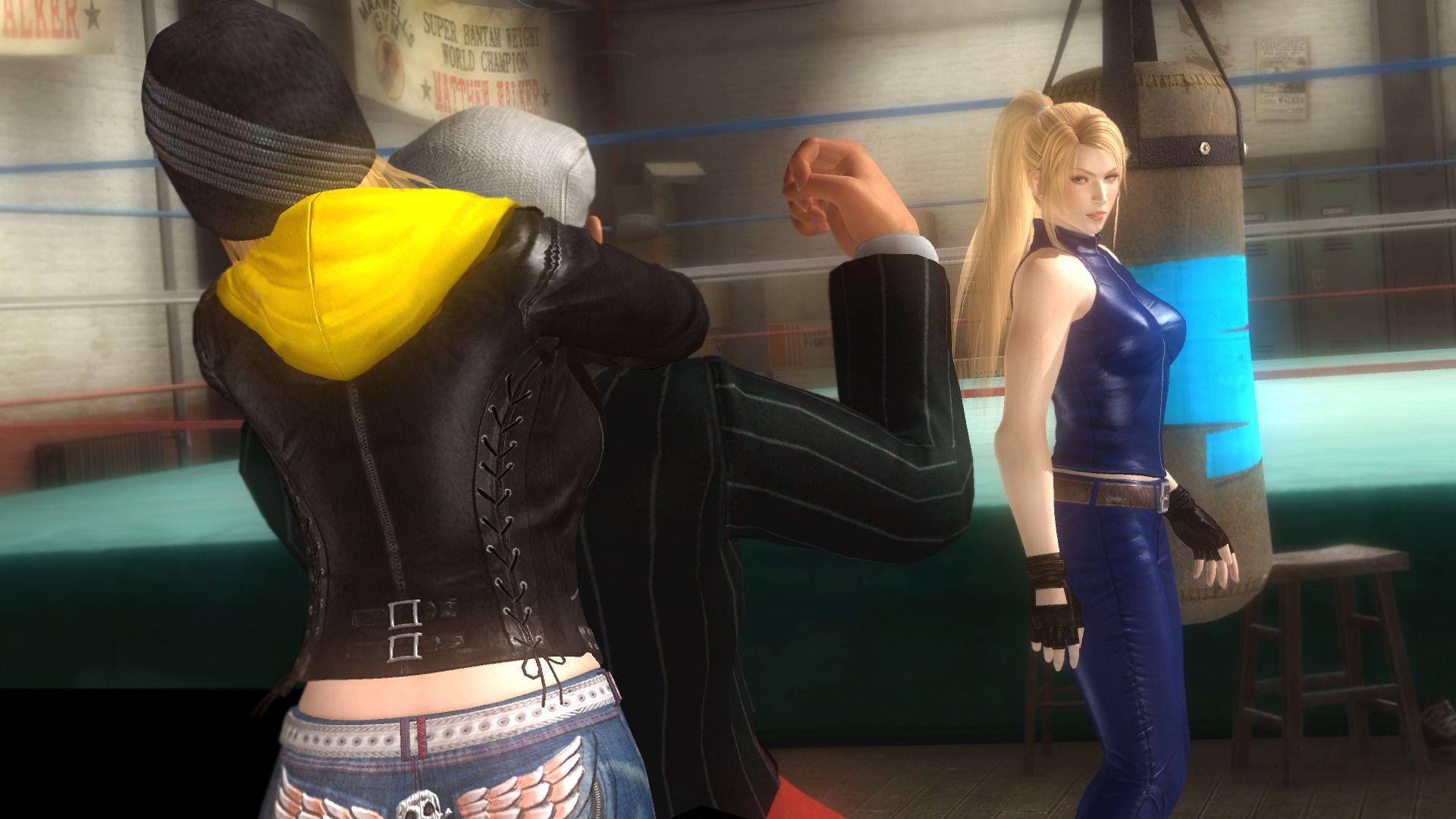 Dead or Alive 5 : Sarah entre en jeu