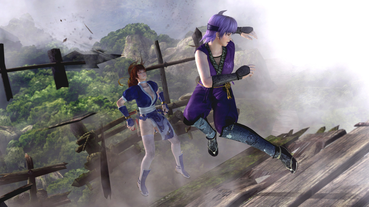 Screens Dead or Alive 5