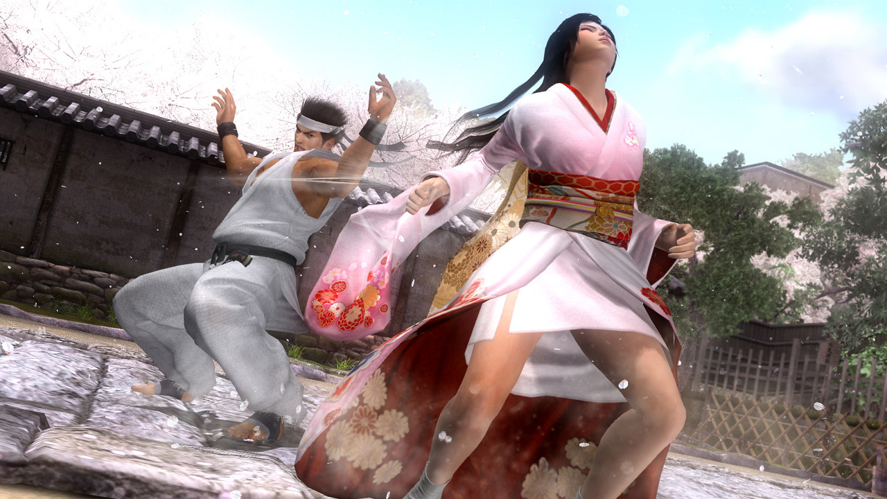 Screens Dead or Alive 5