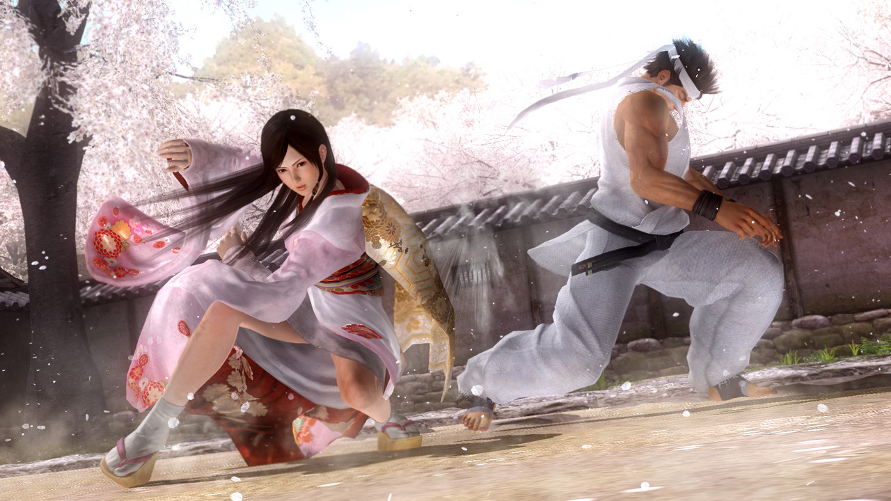 Screens Dead or Alive 5