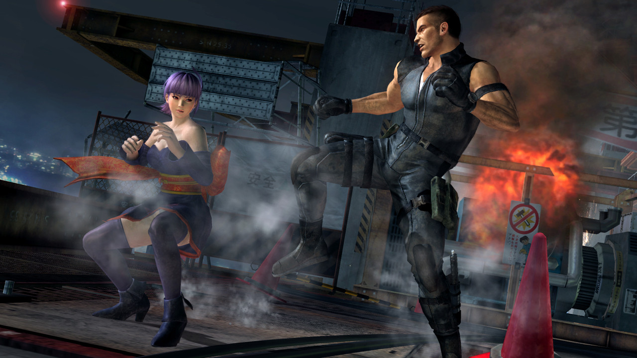Screens Dead or Alive 5