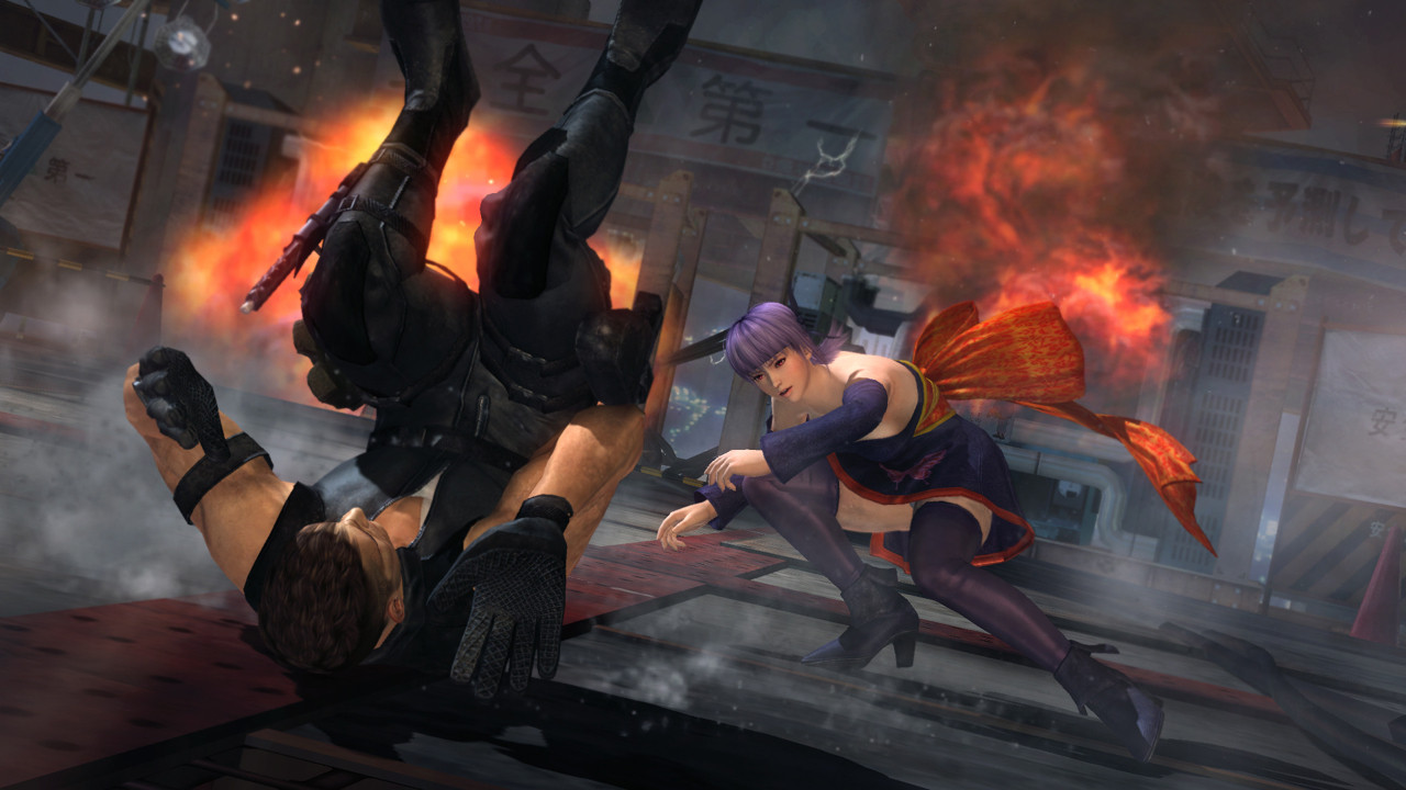 Screens Dead or Alive 5