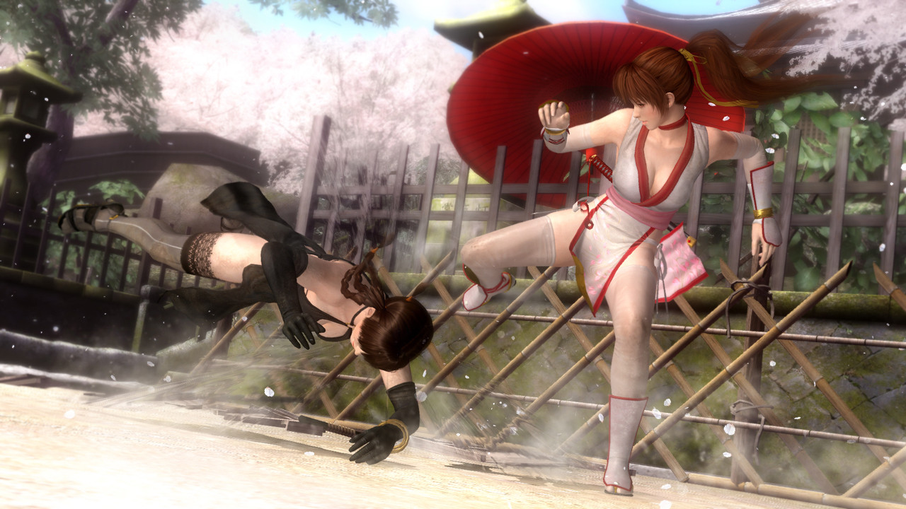 Screens Dead or Alive 5