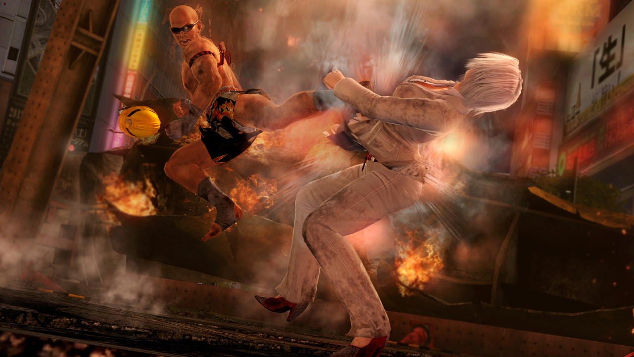 Screens Dead or Alive 5