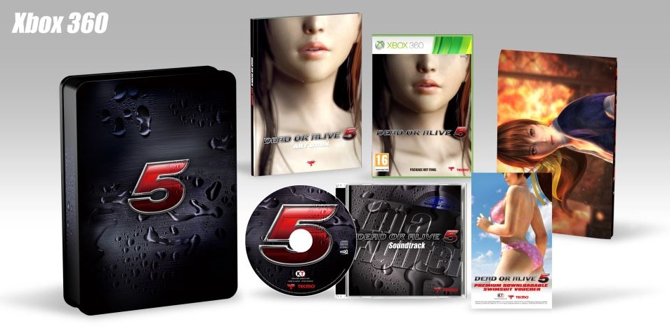 Dead or Alive 5 : le collector européen