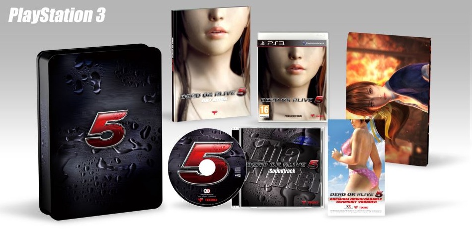 Dead or Alive 5 : le collector européen