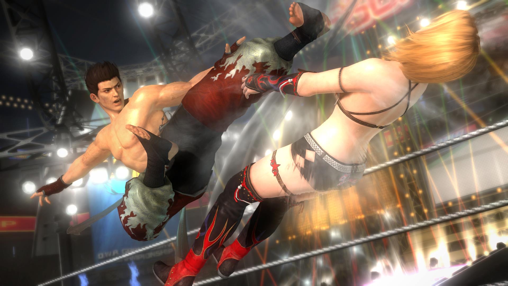 Dead or Alive 5 : images et trailer