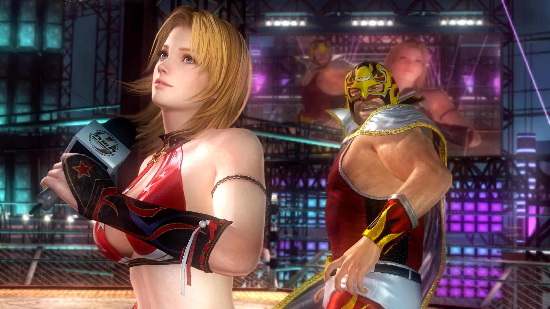 Screens-Video Dead or Alive 5